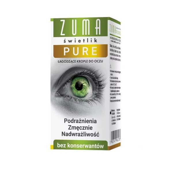 ZUMA EYEBLIGHT PURE eye drops 10 ml