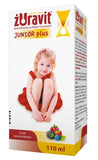ŻURAVIT JUNIOR + Syrup 110ml 3 years+ urinary tract infection treatment