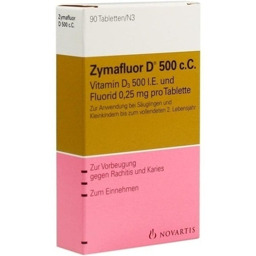ZYMAFLUOR D 500 CC, How to prevent rickets, tooth decay