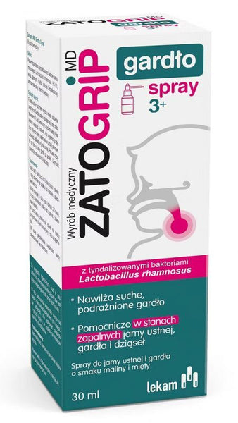 Zatogrip MD Throat Spray
