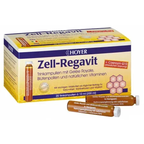 Zell Regavit drinking ampoules