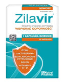Zilavir, zinc, selenium, lactoferrin and citrus bioflavonoids
