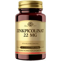 Zinc Picolinate 22 mg Tablets