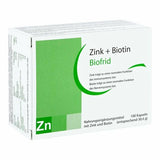 Zinc + Biotin Capsules