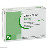Zinc + Biotin Capsules