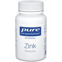 Zinc, Zinc Picolinate Capsules