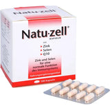 Zinc, selenium, Q10, NATU CELL Capsules