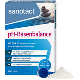 Zinc for normal acid-base metabolism, minerals, race elements pH-Base Balance