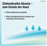 Zinc oxide ointment Abanta 100 mg-g 100 g - 5