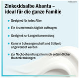 Zinc oxide ointment Abanta 100 mg-g 100 g - 6