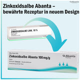 Zinc oxide ointment Abanta 100 mg-g 100 g - 2