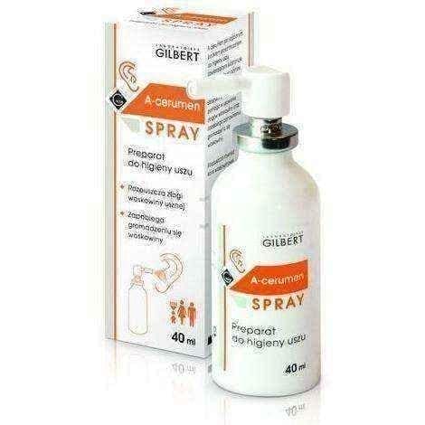 A-cerumen spray 40ml, ear cleaning UK