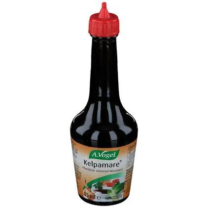 A.VOGEL Kelpamare liquid, soy sauce, maize, kelp extract UK