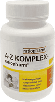 A-Z vitamins and minerals ratiopharm complex UK
