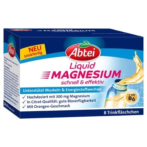 ABBEI Magnesium Liquid NF UK