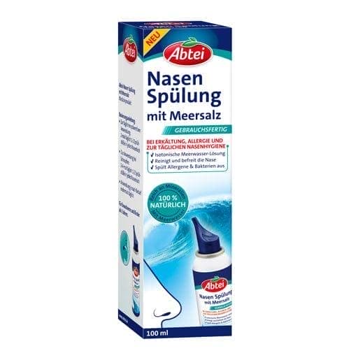 ABBEI nasal rinse with sea salt spray UK