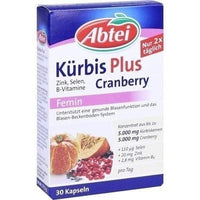 ABBEI pumpkin seeds, Plus Cranberry, bladder, pelvic support, copper UK
