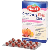 ABBEI pumpkin seeds, Plus Cranberry, bladder, pelvic support, copper UK