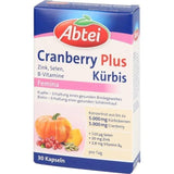 ABBEI pumpkin seeds, Plus Cranberry, bladder, pelvic support, copper UK
