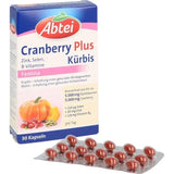 ABBEI pumpkin seeds, Plus Cranberry, bladder, pelvic support, copper UK