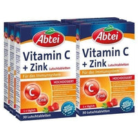 ABBEI Vitamin C plus Zinc Lozenges Big Pack UK