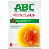 ABC heat plaster Capsicum UK