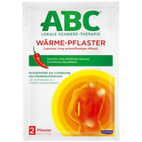 ABC heat plaster Capsicum UK