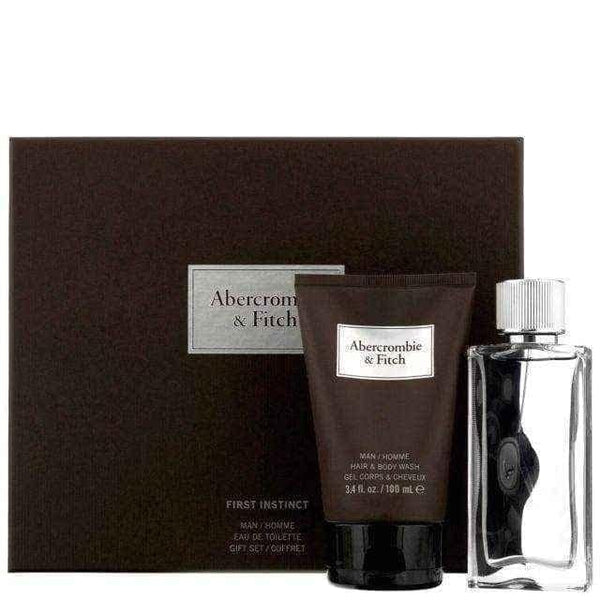 Abercrombie & Fitch First Instinct Gift Set 50ml EDT + 100ml Body Wash UK