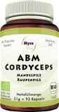 ABM CORDYCEPS mushroom powder capsules organic 93 pc UK