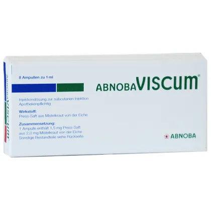 ABNOBAVISCUM Betulae 0.02 mg, Malignant, benign tumor, cancer, prophylaxis ampoules UK