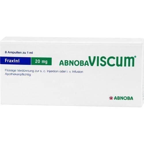 ABNOBAVISCUM Fraxini injections of mistletoe extract UK