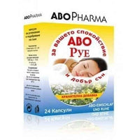 ABO RUE for soothing and improving sleep 24 capsules UK