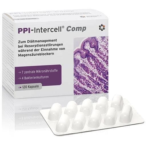 Absorption disorders PPI-Intercell Comp capsules 30 pc UK