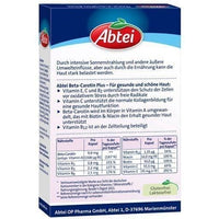 ABTEI Beta Carotene Plus Skin active B vitamins UK