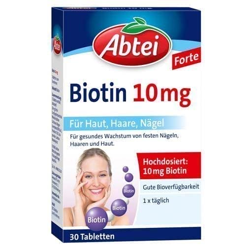 ABTEI Biotin 10 mg tablets 30 pc biotin deficiency UK