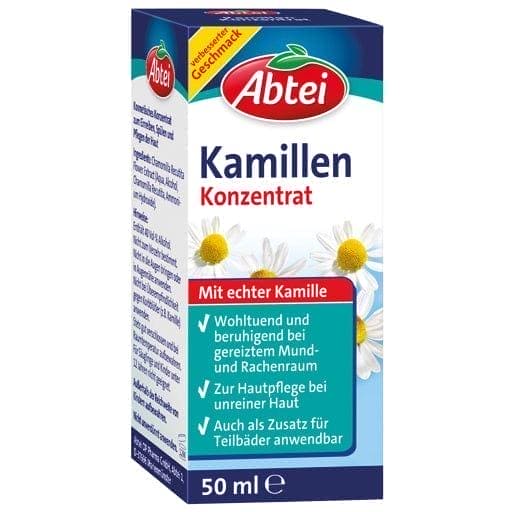 Abtei Chamomile Concentrate UK