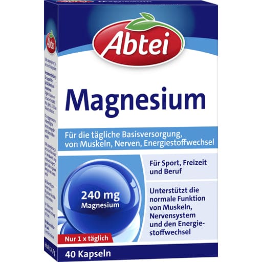 ABTEI Magnesium, titanium dioxide free UK