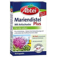 Abtei Mariendistel Plus (milk thistle oil) capsules 30 pc UK
