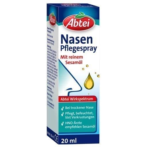 ABTEI nasal care oil nasal spray 20 ml UK