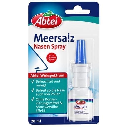 ABTEI sea salt nasal spray standard 20 ml UK