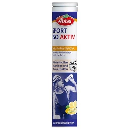 ABTEI Sport Iso Aktiv vitamins and minerals UK