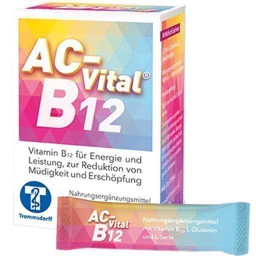 AC Vital B12 direct sticks with protein modules 20 pc UK