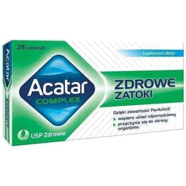 Acatar Complex x 28 tablets 12+ how to improve immune system UK
