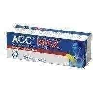 ACC 200 Max x 20 tabl. sparkling, acc lek, acc 200 mg UK