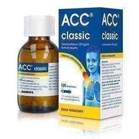 ACC Classic 20mg oral, children over 3 years of age UK