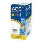 ACC MINI 20mg / ml oral solution 100ml, acetylcysteine, 3 years+ UK