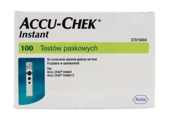 Accu-Chek Instant test strip 100 pcs. UK