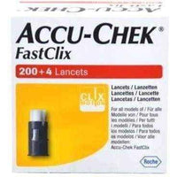 Accu-Chek lancet FastClix 204 x art UK