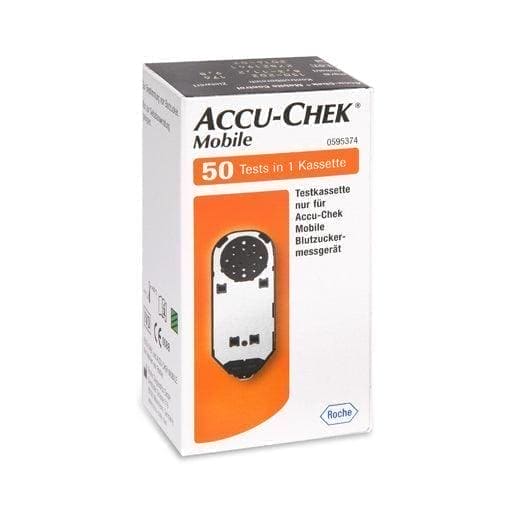 ACCU-CHEK mobile test cassette UK