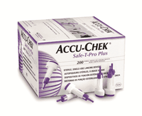 Accu-Chek Safe-T-Pro Uno Disposable lancets UK